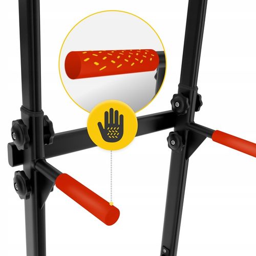 DRĄŻEK DO PODCIĄGANIA STACJONARNY PORĘCZ DO ĆWICZEŃ WIELOFUNKCYJNA DO DIPÓW na Arena.pl