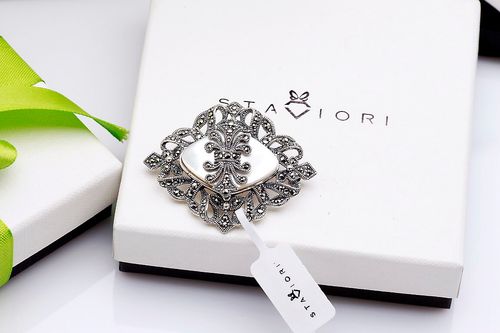 Srebrna broszka Staviori na Arena.pl