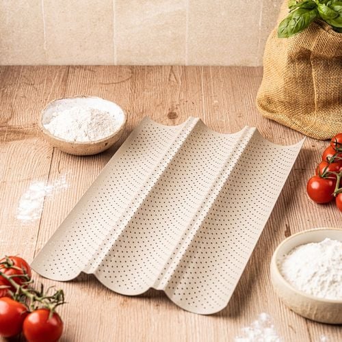 forma stalowa do bagietek zapiekanek kinghoff kh-1970 na Arena.pl