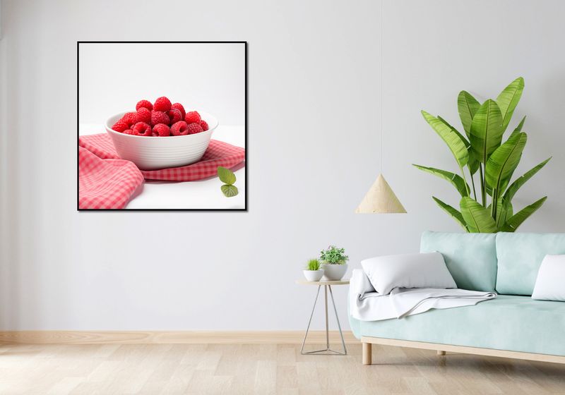 Plakat 100x100cm Lato w Misce zdjęcie 4