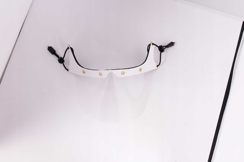 przyłbica minishield / hilfitec / czarna m na Arena.pl