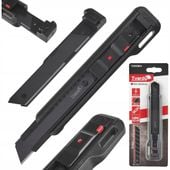 Nożyk do tapet EASYGRIP 18mm SK2H 100x18x0.5mm TVARDY T00084