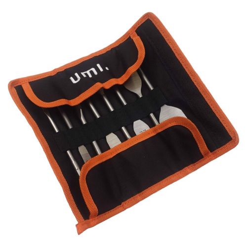 Zestaw Wierteł Piórkowych Do Obróbki Drewna 8Szt. na Arena.pl