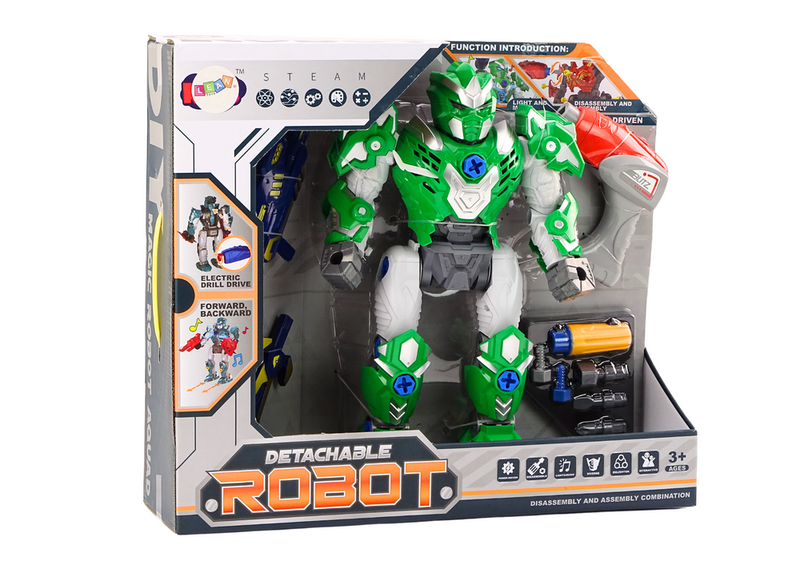 ND24_18632 Robot Do Skrecania Bron Wiertarka Srub zdjęcie 5