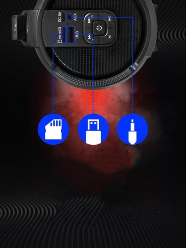 Defender BEATBOX 16 Duży Mocny Głośnik Bluetooth Radio FM MP3 Bezprzewodowy na Arena.pl