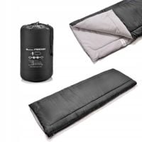 Śpiwór Meteor Freedom 195x72 PRODUKT POLSKI czarny