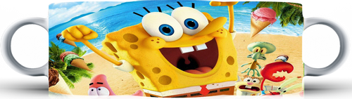 Kubek ceramiczny Spongebob na Arena.pl