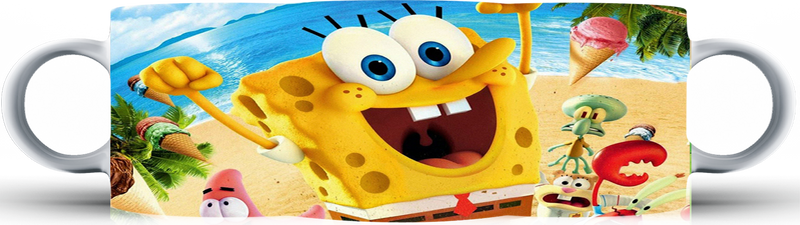 Kubek ceramiczny Spongebob zdjęcie 2