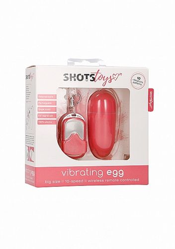 10 Speed Remote Vibrating Egg   Big   Pink na Arena.pl