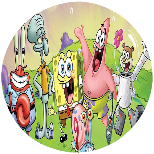 Podkładka pod myszkę Spongebob na Arena.pl