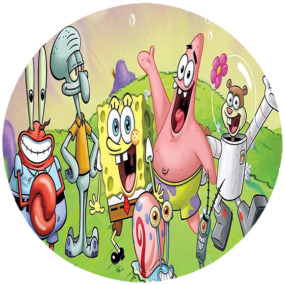 Podkładka pod myszkę Spongebob zdjęcie 2