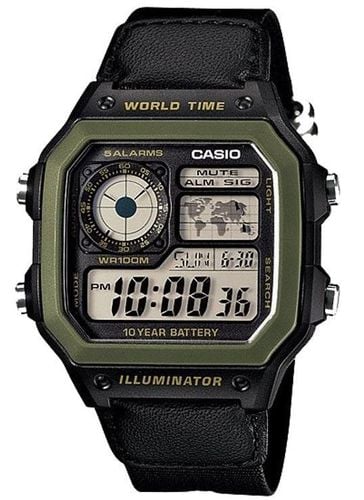 Zegarek CASIO AE-1200WHB-1BVDF CASIO na Arena.pl