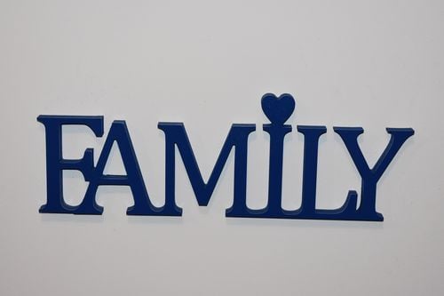 Napis 3D Family na Arena.pl