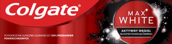 COLGATE Max White Charcoal 20 ml na Arena.pl