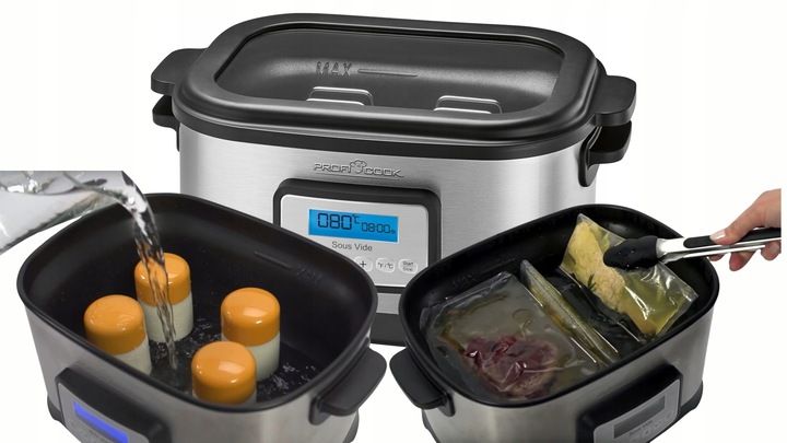 Urządzenie, cyrkulator do gotowania Sous-Vide ProfiCook PC-SV 1112 zdjęcie 1