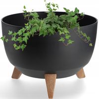 KADAX Doniczka Donica 33cm Wkład Kwietnik Misa