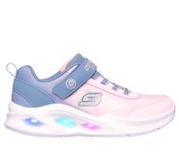 Skechers buty dziecięce S-Lights: Sola Glow - Ombre Deluxe 303714L GYLP gray 33