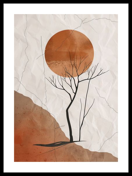 Plakat 29,7x42cm Surowość Pustyni zdjęcie 3