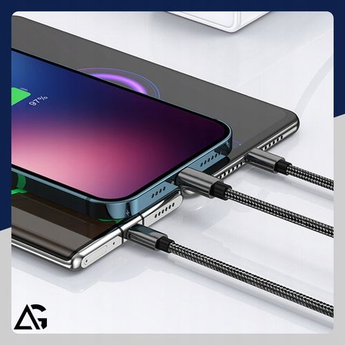 SZYBKA ŁADOWARKA DO TELEFONU KOSTKA 4X USB SZYBKIE ŁADOWANIE I KABEL 3W1 na Arena.pl