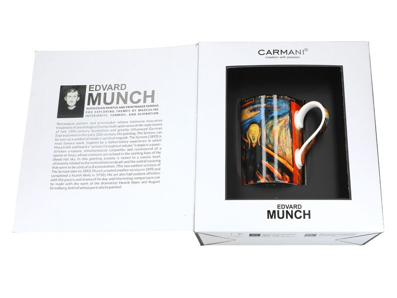 Kubek - E. Munch, Krzyk (CARMANI) zdjęcie 3