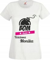 KOSZULKA prezent dla teściowej BOMBOWA TEŚCIOWA