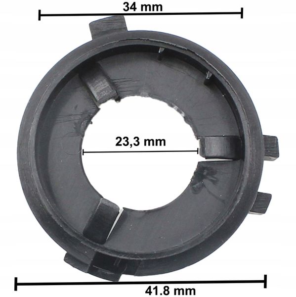 ADAPTER LED H7 VW GOLF VI JETTA DO ŻARÓWEK LED zdjęcie 2