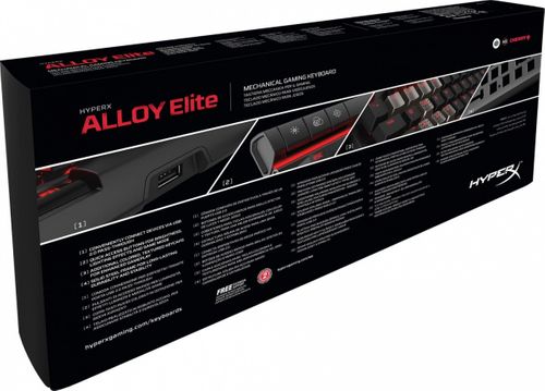 HyperX Alloy Elite Mechanical Gaming Keyboard MX Brown na Arena.pl