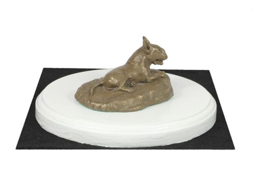 Bulterier - figurka - 4552 na Arena.pl