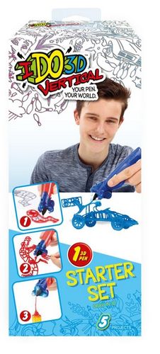 IDO3D VERTICAL DŁUGOPIS NIEBIESKI na Arena.pl