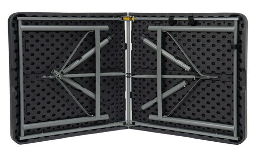 Stół cateringowy ogrodowy JUNE czarny na Arena.pl