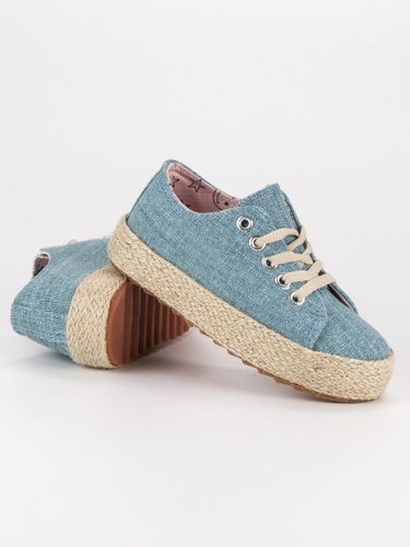 DZIECIĘCE TRAMPKI ESPADRYLE Rozmiar - 34 na Arena.pl