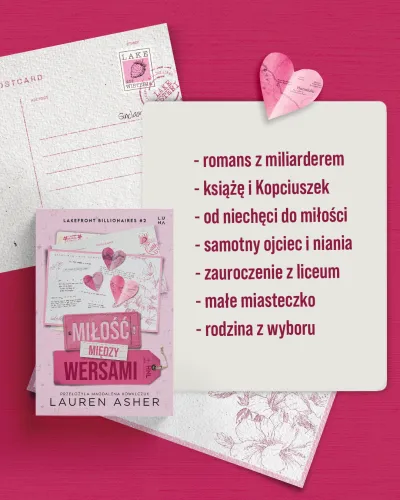 Lakefront Billionaires. Tom 2. Miłość między wersami na Arena.pl