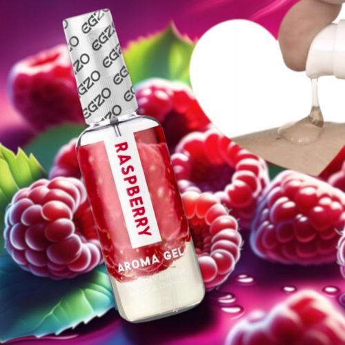 ŻEL DO SEKSU ORALNEGO DLA PAR jadalny malinowy 50 ml wodny SŁODKI na Arena.pl