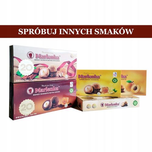 MARLENKA Kulki Miodowo-Orzechowe 235 g na Arena.pl