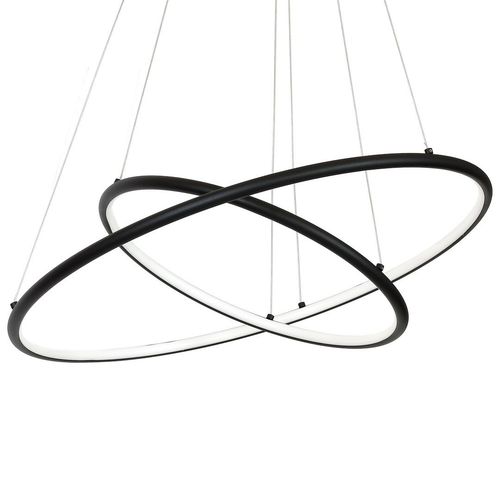 LAMPA WISZĄCA ORION BLACK 53W LED na Arena.pl
