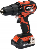 YATO WKRĘTARKA BEZSZCZOTKOWA 18V 42NM LI-ION 2Ah