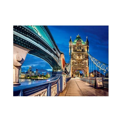PUZZLE TOWER BRIDGE 2000el CASTORLAND na Arena.pl