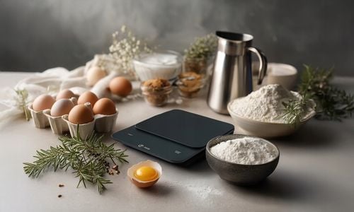 WAGA KUCHENNA ELEKTRONICZNA ISAJ WI1 PRECYZYJNA Z WYSWIETLACZEM DO na Arena.pl