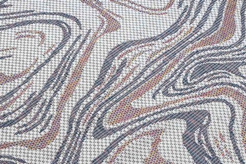 RUG/LU/VINEA/WAVES/CREAM+BLUE/140x190 na Arena.pl