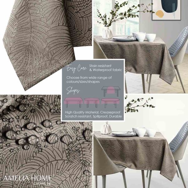 TCLOTH/AH/GAIA/BRD/CAPPUCCINO/100x100 zdjęcie 1