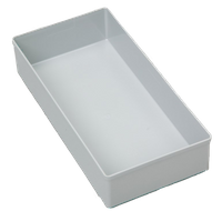 Pojemnik magazynowy, warsztatowy 216x108x45 mm. Szary