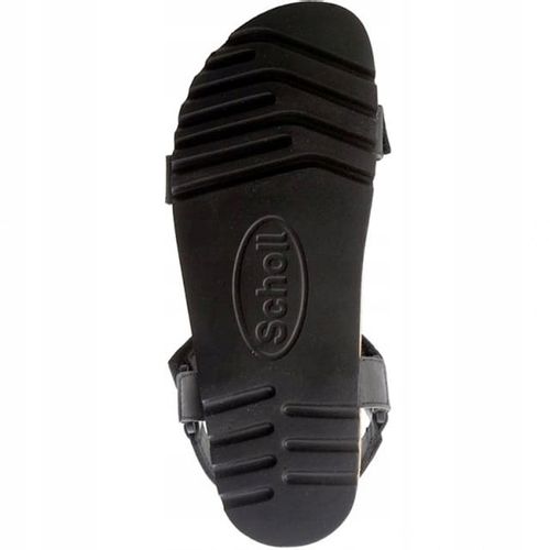 SCHOLL sandały, buty profilowane czarne HEAVEN na Arena.pl
