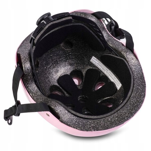 KASK OCHRONNY na ROLKI HULAJNOGĘ ROWER SOKE M zdjęcie 4