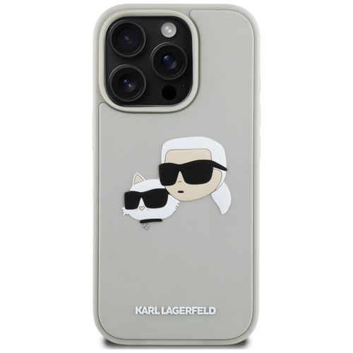 Etui Karl Lagerfeld do iPhone 16 Pro Max, Beżowy na Arena.pl