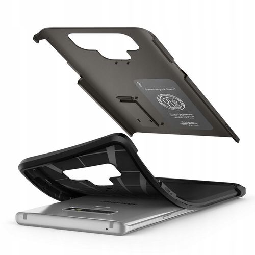 ETUI SPIGEN TOUGH ARMOR GALAXY NOTE 9 + SZKŁO 3D na Arena.pl