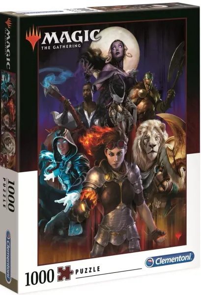 Puzzle 1000 elementów. Magic The Gathering zdjęcie 1