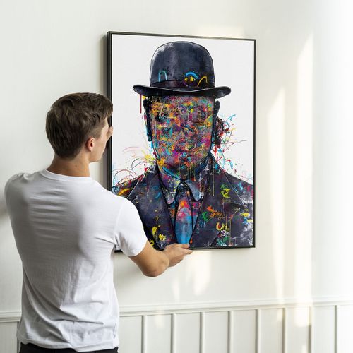 Plakat portret graffiti 40x50 cm na Arena.pl