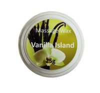Wosk do masażu WANILIOWA WYSPA 25g