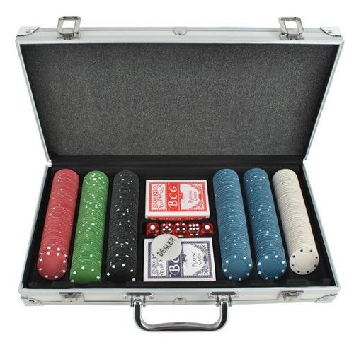 Zestaw do pokera 300 żetonów basic na Arena.pl