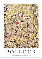 Plakat abstrakcje obrazy Pollock 40x50 cm